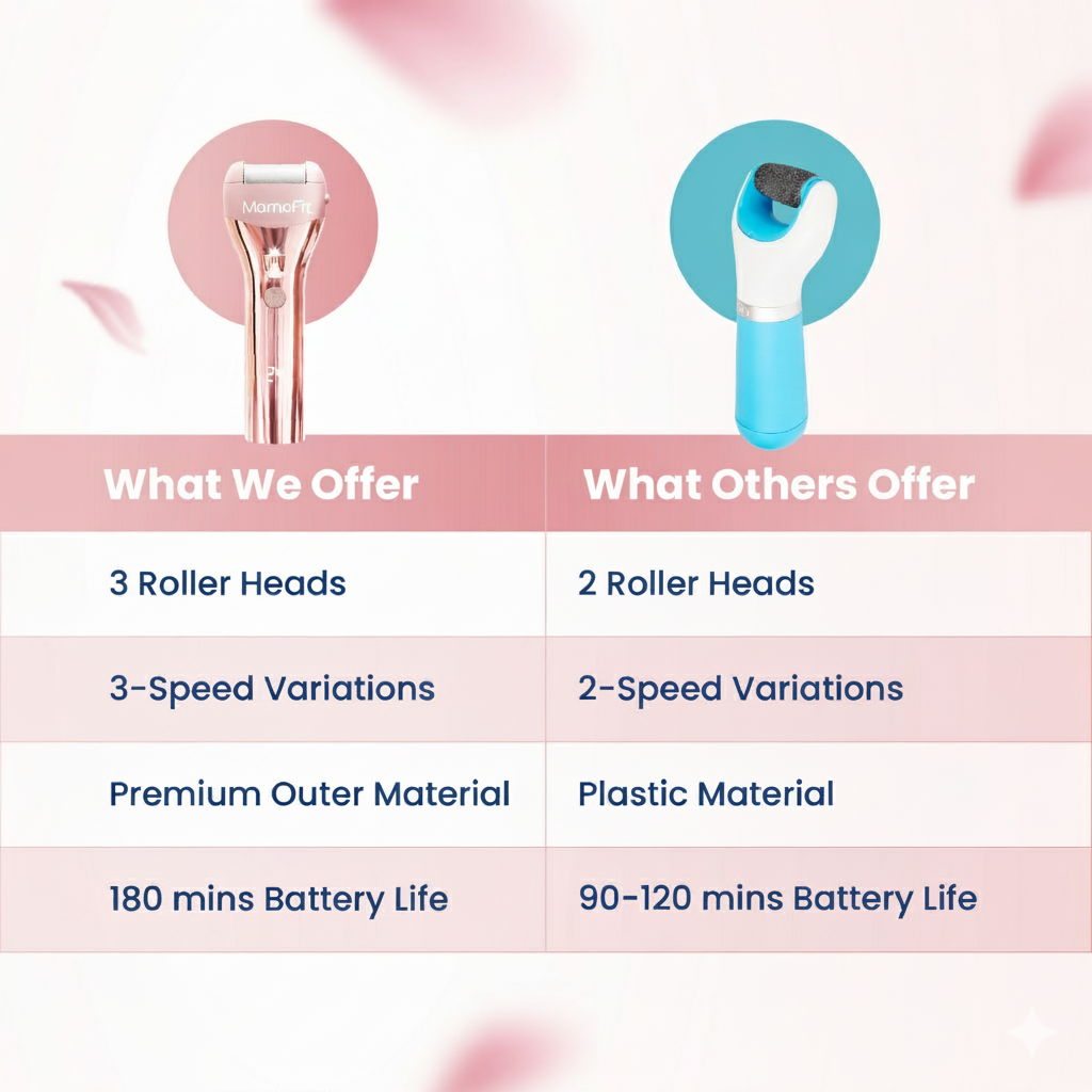 MamaFit callus remover